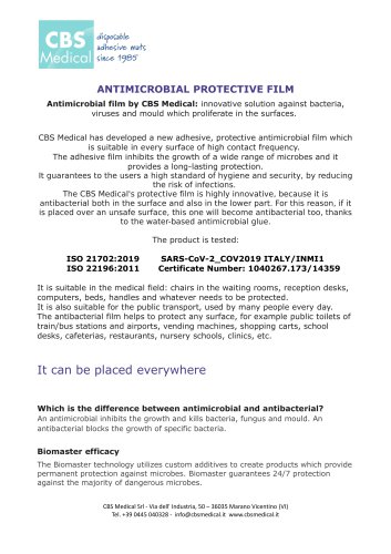 Antimicrobial-protective-film