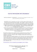 FILM ANTIMICROBICO PER LA PROTEZIONE DELLE SUPERFICI - 1