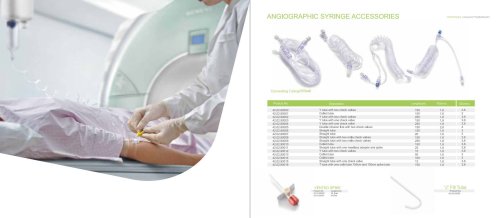 Angiographic Syringe Accessories