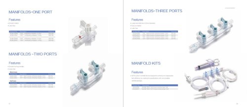 Manifolds Ports & Manifolds kits