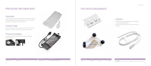 Pressure Infusion Bag & Holder & Organizer