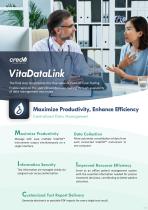 VitaDataLink™ - Brochure (English)