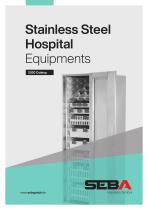 Stainless Steel Hospital Equipment