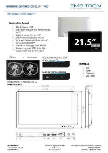 Brochure MBT-1000.21 IT