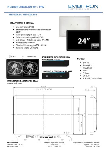 Brochure MBT-1000.24 IT