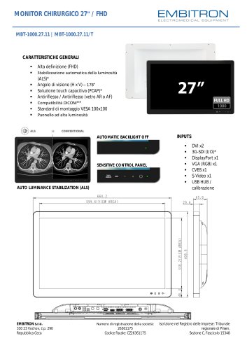Brochure MBT-1000.27.11 IT