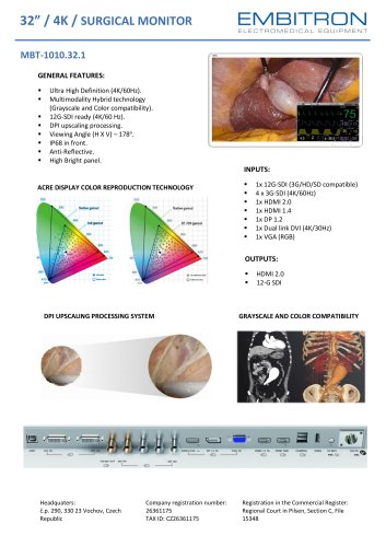 Brochure MBT-1010.32.1