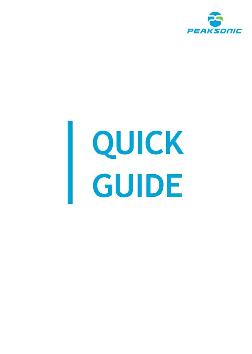PeakSonic Bladder Scanner M5 - PeakSonic Medical