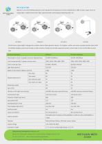 WYLED5/3 Double Dome Ceiling LED Surgical Light