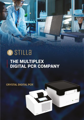 THE MULTIPLEX DIGITAL PCR COMPANY