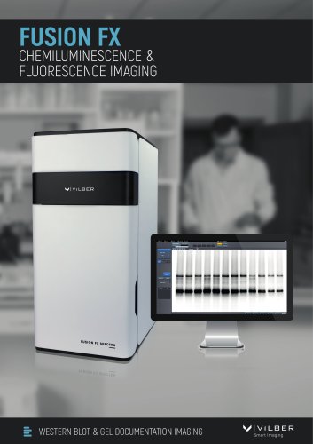 FUSION FX CHEMILUMINESCENCE & FLUORESCENCE IMAGING