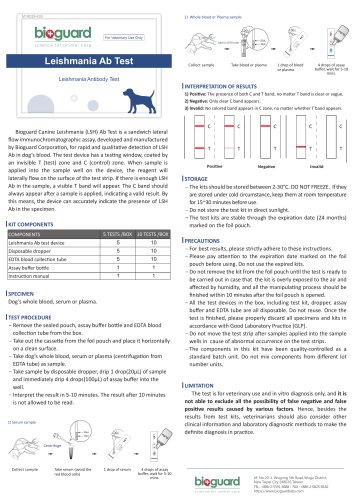 Leishmania Ab Test