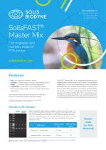 SolisFAST® Master Mix