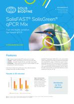 SolisFAST® SolisGreen® qPCR Mix