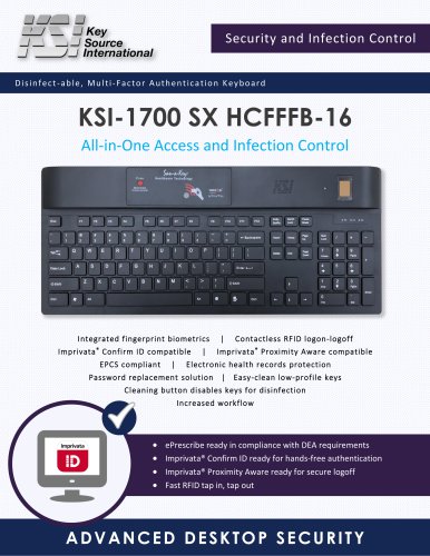 KSI-1700 HCFFFB-16 Datasheet