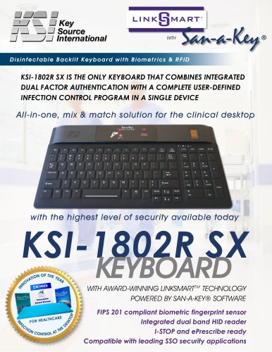 KSI-1802R SX HFFFB-16 Datasheet