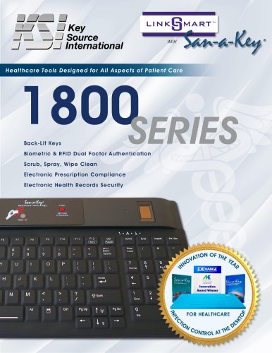 KSI Brochure -- 1800 Series Keyboards