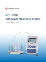 Gastroesophageal pH meter alpHaONE