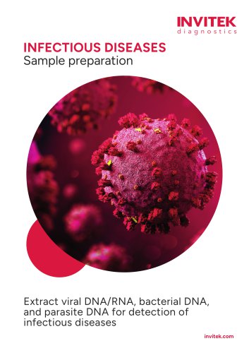 Infectious Diseases Product Brochure