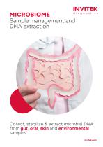 Microbiome Product Brochure