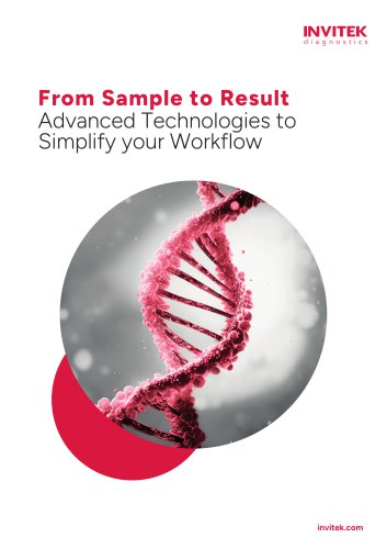 Nucleic Acid Extraction Product Brochure