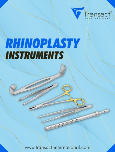 Rhinoplasty Instruments Catalogue