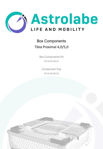 Box Components Tibia Proximal 4,0/5,0