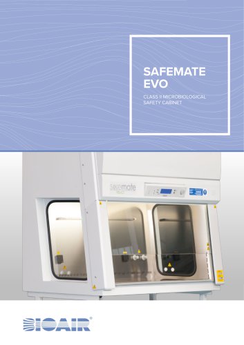 SAFEMATE EVO CLASS II MICROBIOLOGICAL SAFETY CABINET