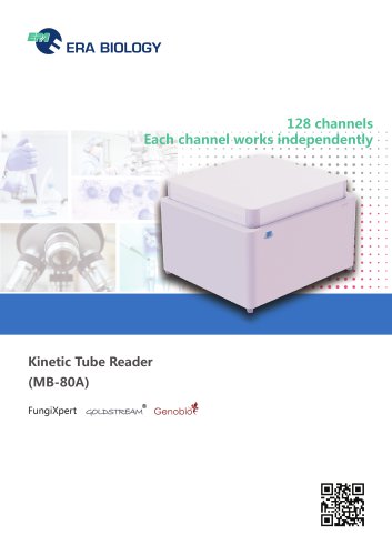 Era Biology Kinetic Tube Reader MB-80A