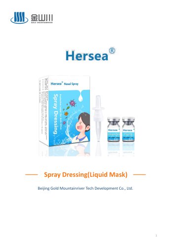 GOLD MOUNTAINRIVER Hersea Spray Dressing