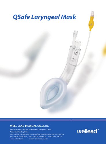 Well Lead Qsafe Laryngeal Mask