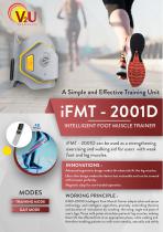 iFMT - 2001D  INTELLIGENT FOOT MUSCLE TRAINER