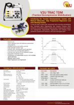 V2U TRAC TDM (Traction Decompression Mobilisation)