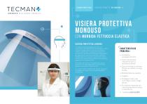 Disposable Face Shield Product Information - 1