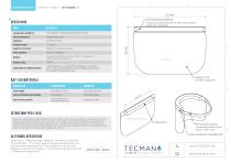 Disposable Face Shield Product Information - 2