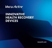 Vacu Activ Catalog 2023 - innovative health recovery devices