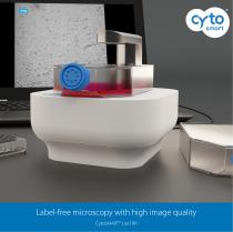 CytoSMART Lux3 BR brightfield live-cell imager