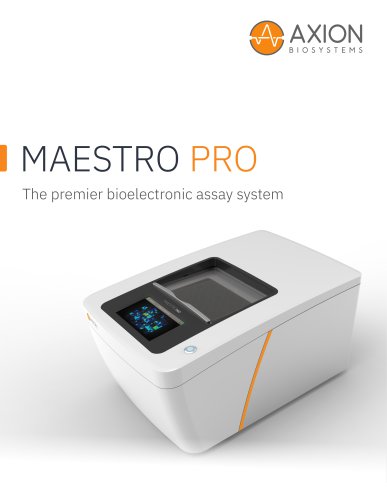 Maestro Pro Brochure