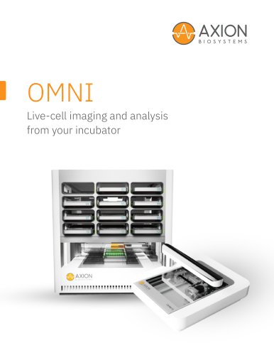 Omni Pro 12, Omni FL - Product Brochure