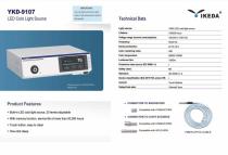 IKEDA YKD-9107 LED Cold Light Source