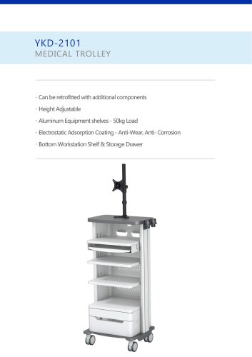 YKD-2101 Multi-Function Trolley