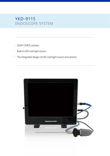 YKD-9115/E Endoscope Camera