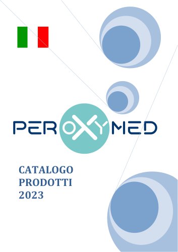 CATALOGO PRODOTTI PEROXYMED