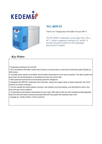 WL-80W25