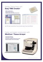 MiniCore : Tissue Micro-Arrayer (TMA)