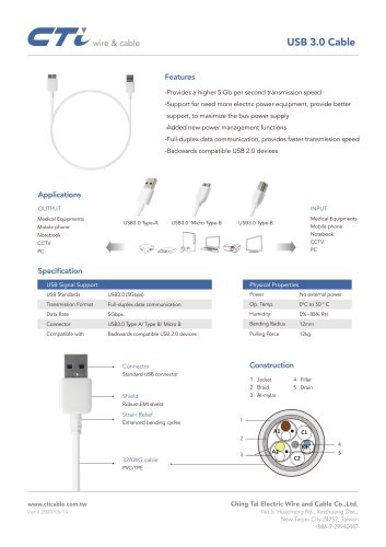 USB 3.0 Cable