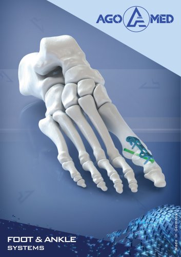 Agomed Foot Catalog