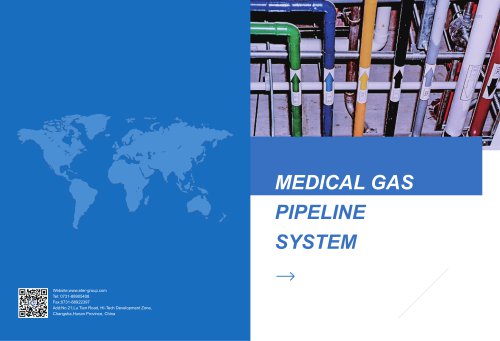 Medical Gas Pipeline System ETR(D), ETR(K), ETR(F), ETR(G)