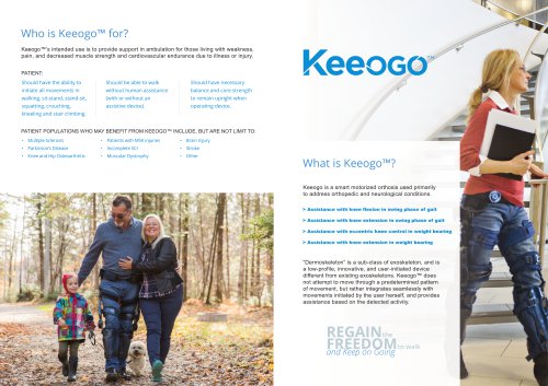 Keeogo flyer