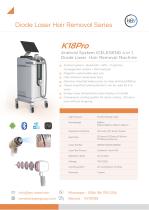 Android System ICELEGEND 4 in 1  Diode Laser Hair Removal Machine-K18Pro